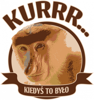 Kurrr... Kiedyś to było - Koszulka z somsiadem / nosaczem (Damska)