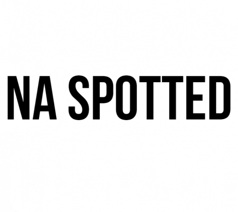 POZDRÓW MNIE / biały napis /