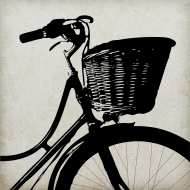 Eko torba rower - Vintage, retro