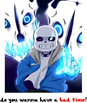 Kubek "Do you wanna have a bad time?"