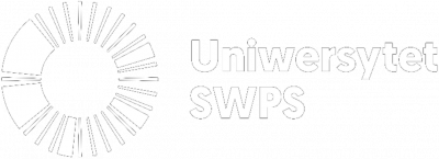 Uniwersytet SWPS - koszulka damska czarna