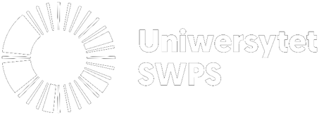 Uniwersytet SWPS - koszulka męska czarna
