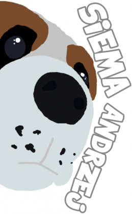 koszulka z Andrzejem v2 (damska)