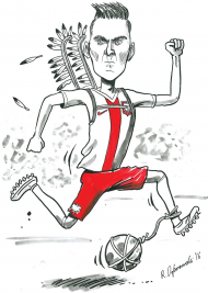 Koszulka ''Arkadiusz Milik''