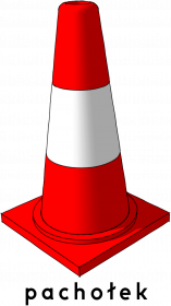 Pachołek drogowy