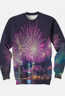 Bluza Full Print Unisex - PF clothes