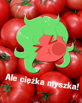 Podkładka pod myszkę.