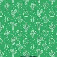 Plecak - Kaktusy