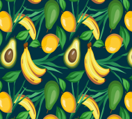 Plecak - Banan