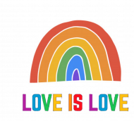 Love is love - eko torba LGBT