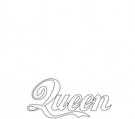 Bluza 365 Records Studio Queen Czarna