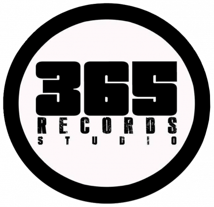 Koszulka Czarna 365 Records Logo
