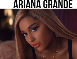 Czapka z daszkiem Ariana Grande
