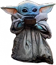 Kubek Baby Yoda "Mandalorian"