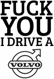 Koszulka Damska Volvo Drive