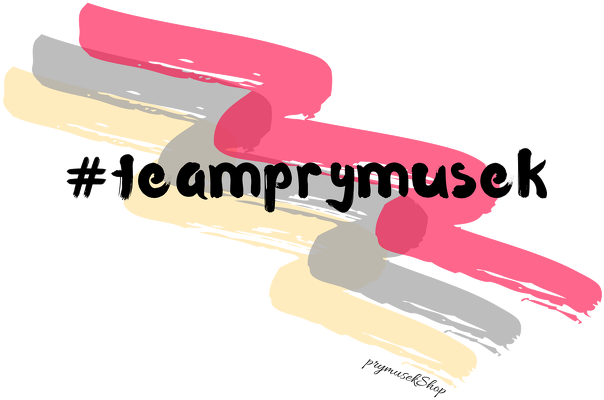 #teamprymusek - Koszulka damska (4 kolory)