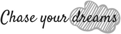 Chase your dreams - T-SHIRT DAMSKI ŻÓŁTY