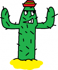 Kaktusowy kubek