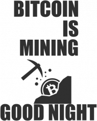 Poduszka bitcoin is mining