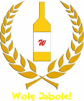 T-shirt "Wolę jabole" v 2.0
