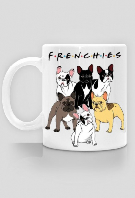 Kubek Frenchies Mr. Buldog - MR. BULDOG