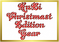 Pluszowy Miś "KuBi Christmast Collection"