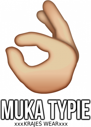 MUKA TYPIE T SHIRT