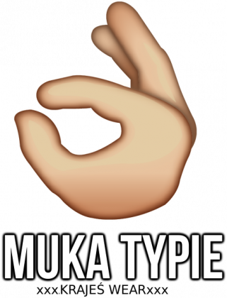 MUKA TYPIE T SHIRT