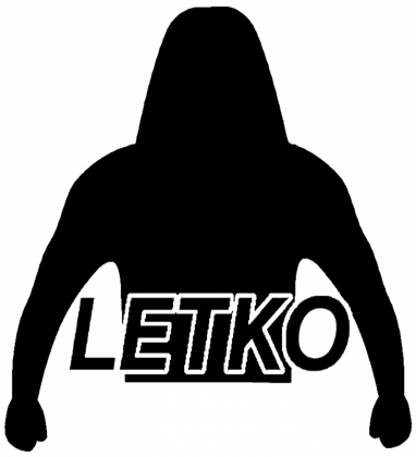 LETKOVing czarna bluzka