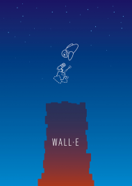 WALL-E - minimal space