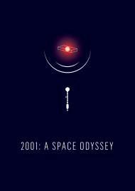 2001: Odyseja kosmiczna - minimal space