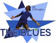BLUZA The Blues - Drogba