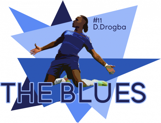 BLUZA The Blues - Drogba
