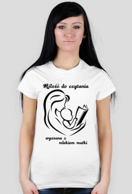 Miłość do czytania - BookShirt