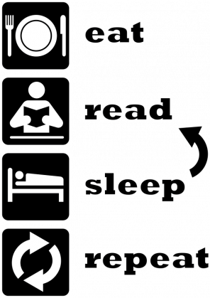 Eat Read Sleep Repeat