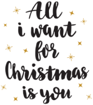 Kubek "All i want for Christmas is you"