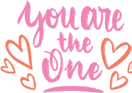 Sukienka "you are the one"