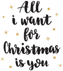 Kubek "All i want for Christmas is you"