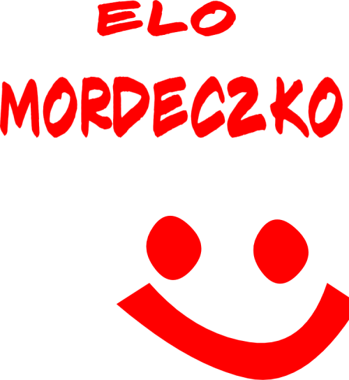 Bluzka Damska "Elo Mordeczko"