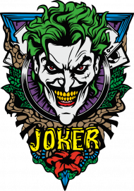 Joker Bounty Head (Sweatshirt)