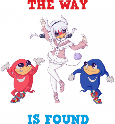 The way is found