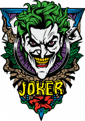 Joker Bounty Head (Sweatshirt)