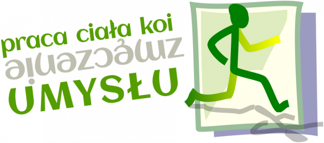 Biegacz na znaczku