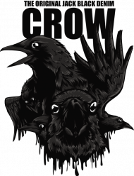 the original jack black denim crow