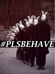 #plsbehave bunny mask