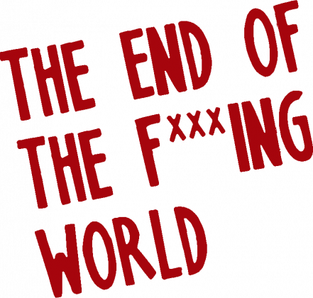 The End of the F***ing World back logo 2