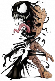 Kubek "Baby Groot Venom"