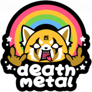 Damski koszulka "Death Metal"