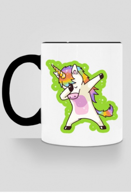 Kubek "Dabbing Unicorn" - Pomysł na Prezent