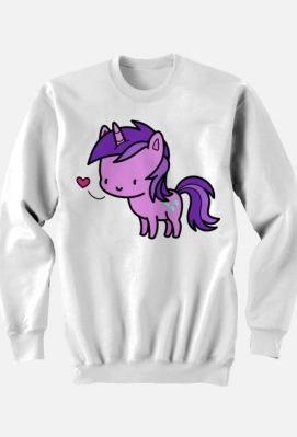 Bluza "Pony" - Pomysł na Prezent